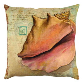 Aberto Design Cojín Multicolor 43 x 43 cm con Relleno de Silicona